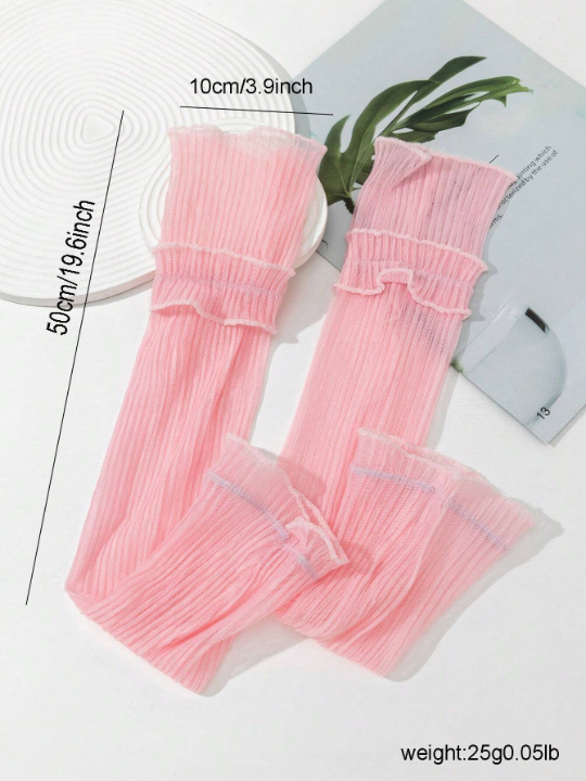 Pleated Arm Sleeves