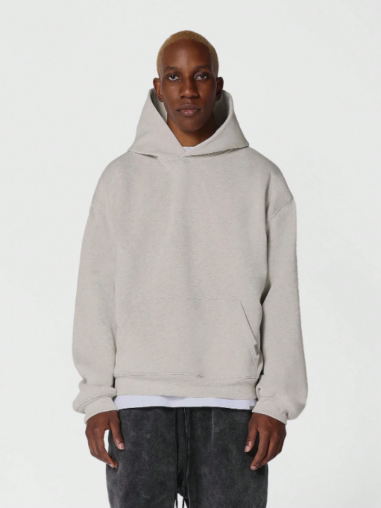 SUMWON Regular Fit Essential Overhead Hoodie
