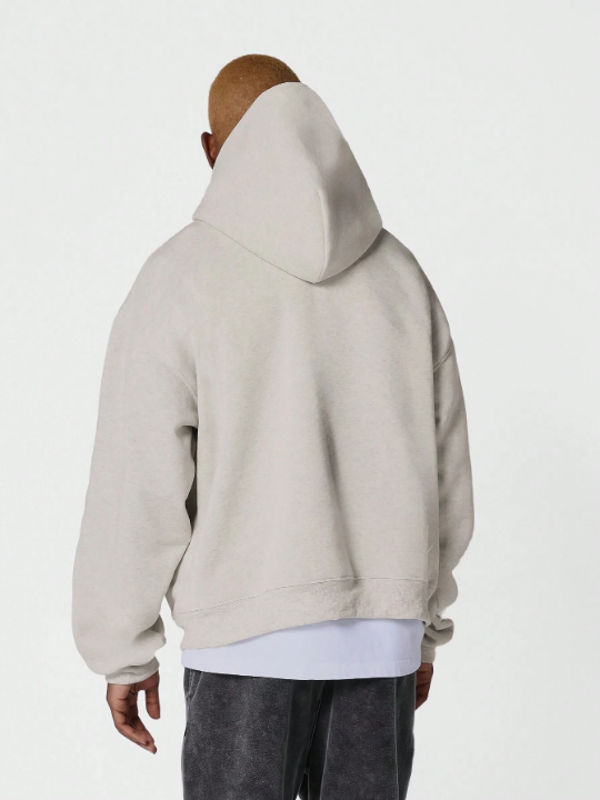 SUMWON Regular Fit Essential Overhead Hoodie