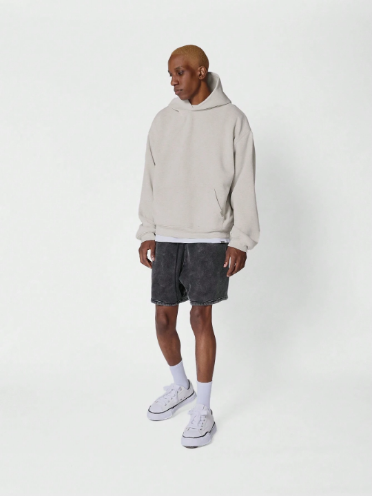 SUMWON Regular Fit Essential Overhead Hoodie