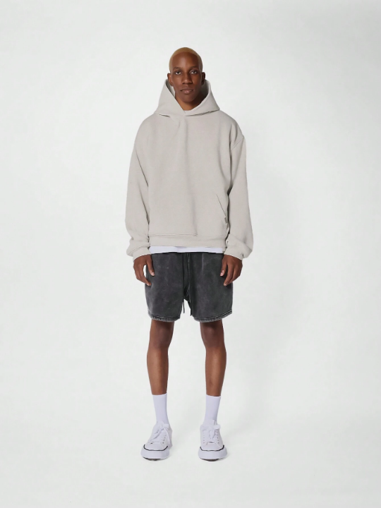 SUMWON Regular Fit Essential Overhead Hoodie