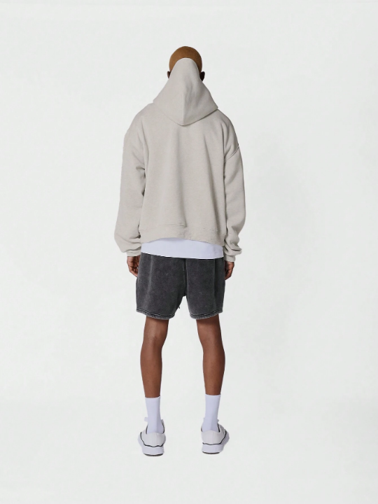 SUMWON Regular Fit Essential Overhead Hoodie