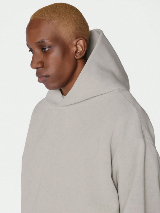 SUMWON Regular Fit Essential Overhead Hoodie