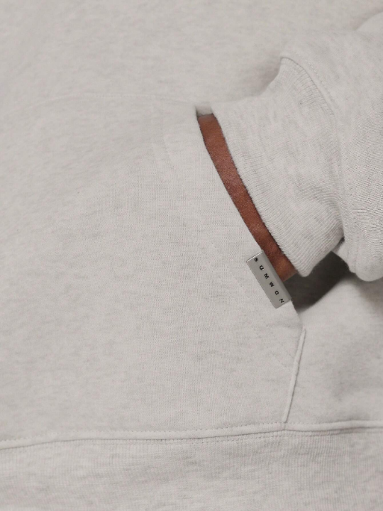 SUMWON Regular Fit Essential Overhead Hoodie