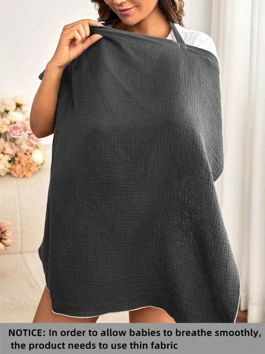 1pc Breathable Nursing Cover