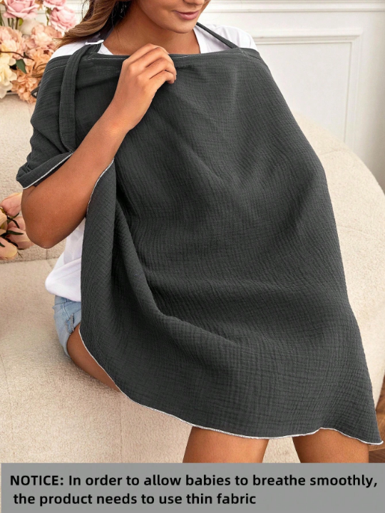 1pc Breathable Nursing Cover