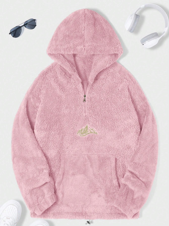 Manfinity Sporsity Men'S Cixi Plush Hoodie