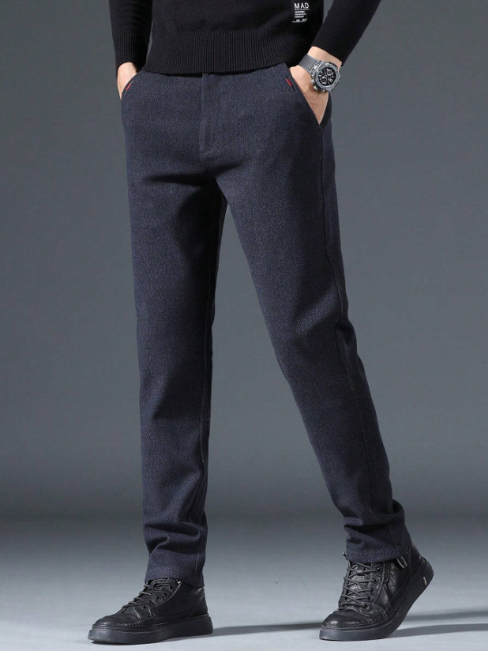 Men's Solid Color Pants