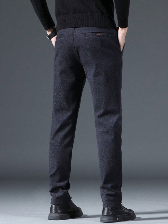 Men's Solid Color Pants