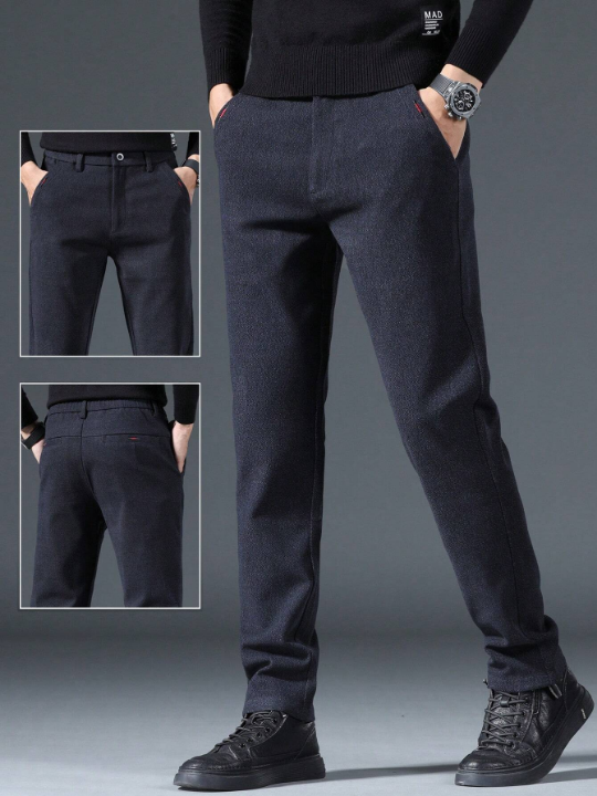 Men's Solid Color Pants