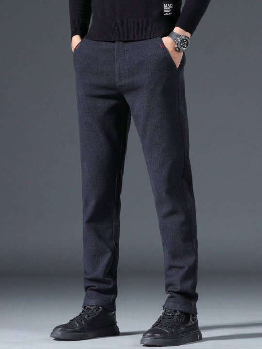 Men's Solid Color Pants