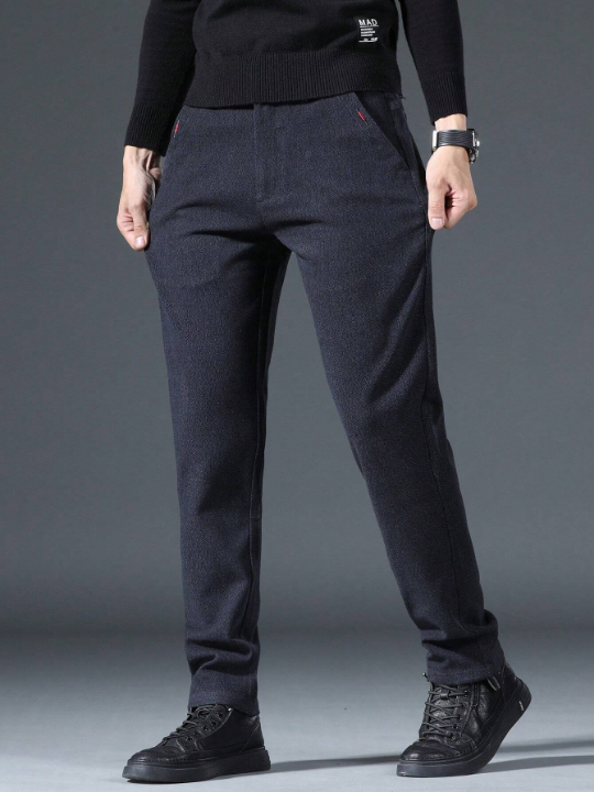 Men's Solid Color Pants