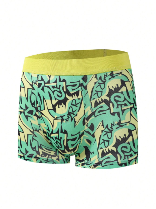 Men's Random Printed Boxer Shorts