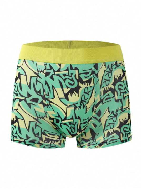 Men's Random Printed Boxer Shorts