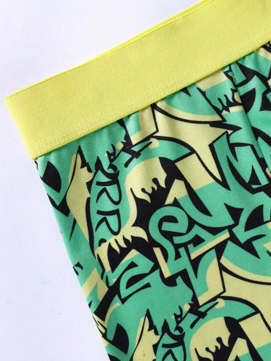 Men's Random Printed Boxer Shorts