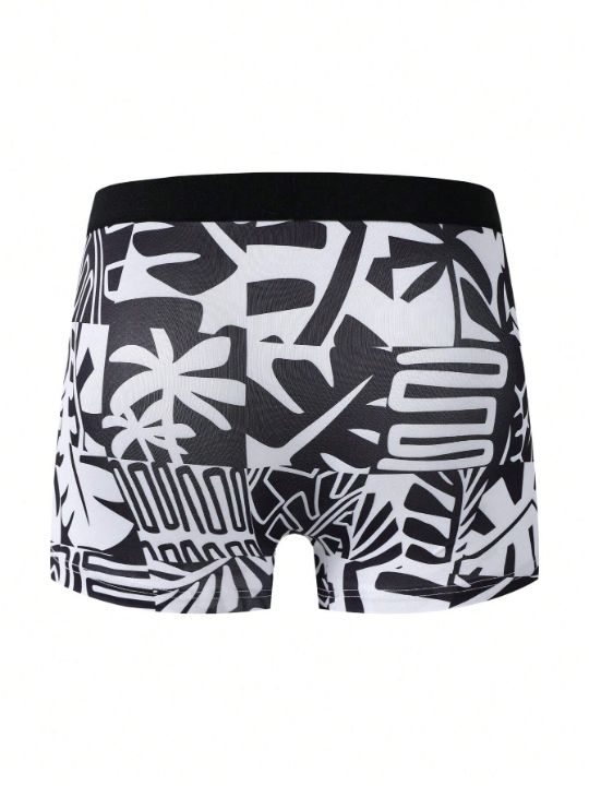 Men's Random Print Boxer Briefs