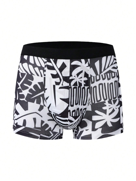 Men's Random Print Boxer Briefs