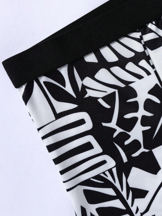 Men's Random Print Boxer Briefs