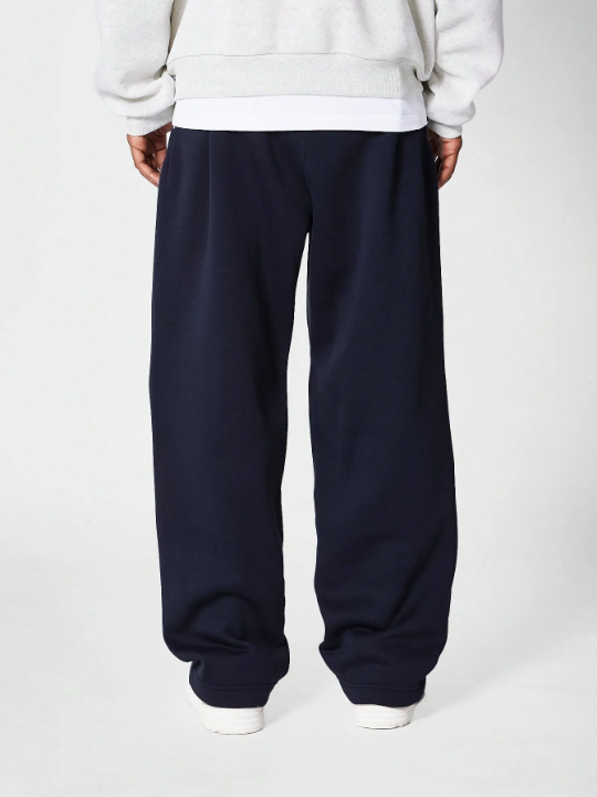 SUMWON Straight Fit Essential Drop Crotch Jogger