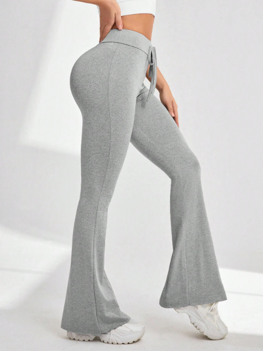 Daily&Casual Women's Sports Flared Pants