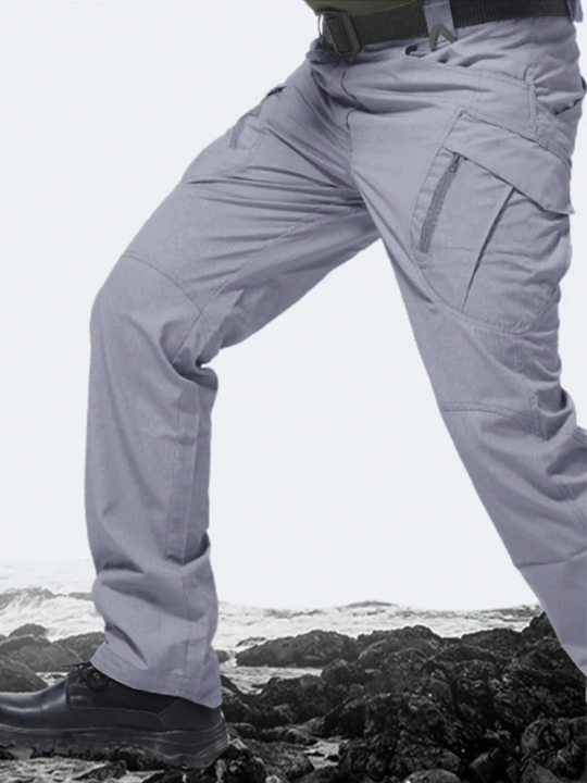 1pc Men's Outdoor Windproof & Waterproof Functional Sport Pants