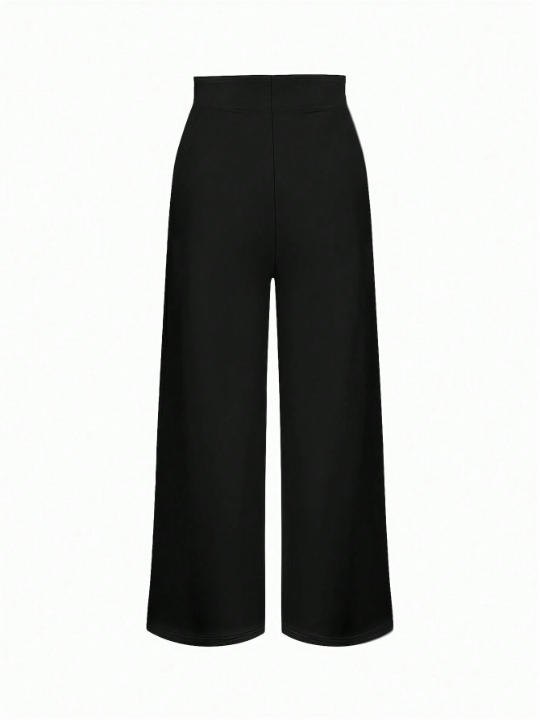 Women's Fashionable Personalized Wide-Leg Casual Pants