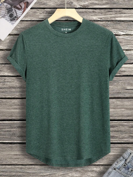 Men's High Low Hem Tee