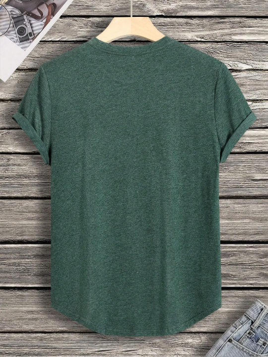 Men's High Low Hem Tee