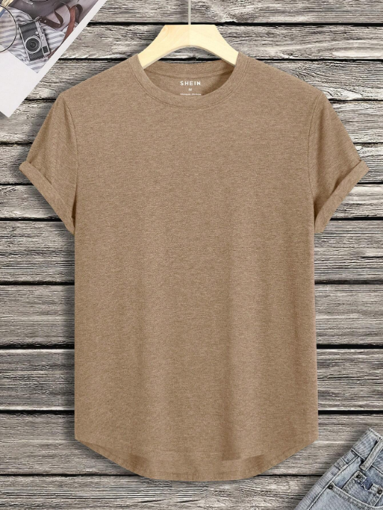 Men's High Low Hem Tee