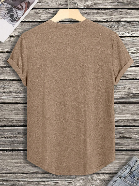 Men's High Low Hem Tee