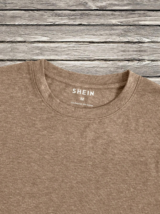 Men's High Low Hem Tee