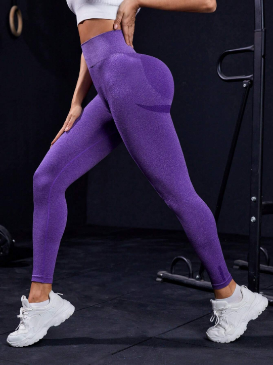 Seamless High Waist Stretchy Sports Leggings