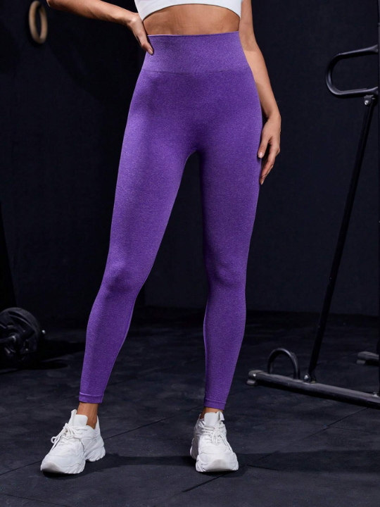 Seamless High Waist Stretchy Sports Leggings