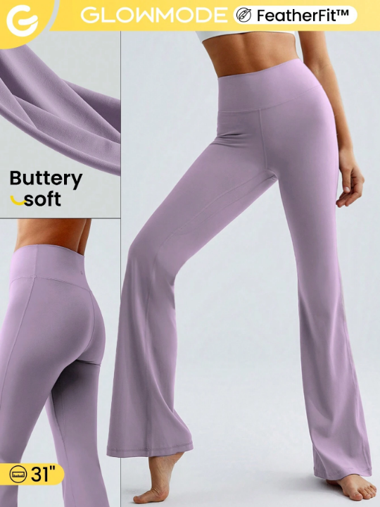 GLOWMODE 31" FeatherFit Flared Leggings