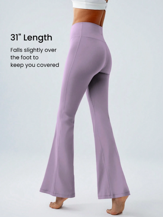 GLOWMODE 31" FeatherFit Flared Leggings