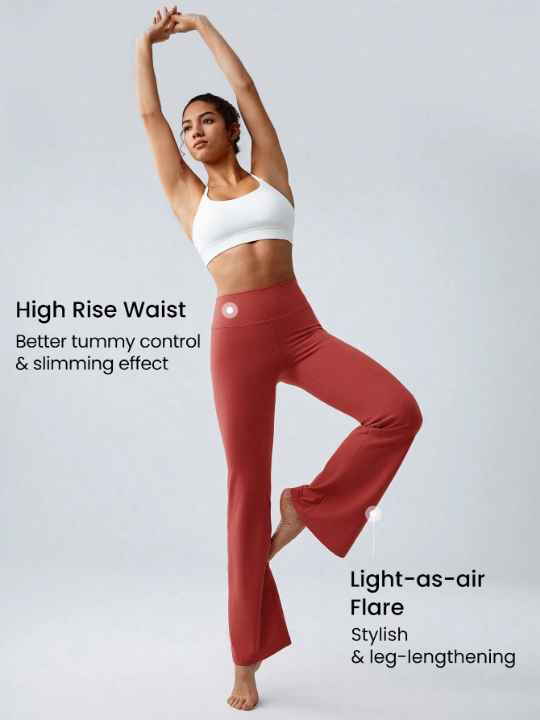 GLOWMODE 31" FeatherFit Flared Leggings