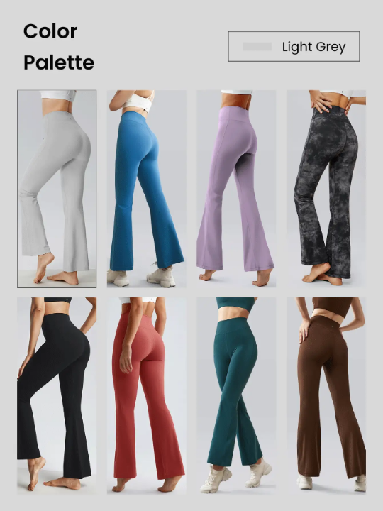 GLOWMODE 31" FeatherFit Flared Leggings