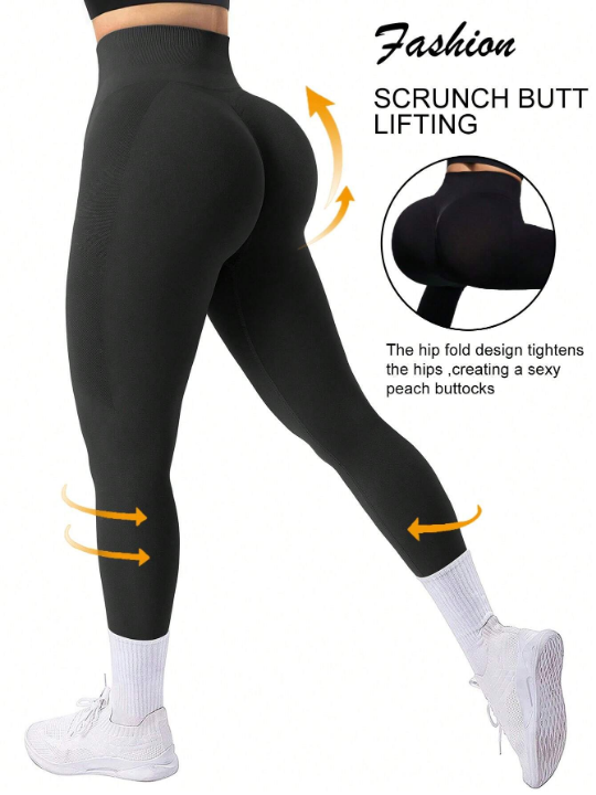 Sport Seamluxe Seamless High Elasticity Sports Leggings