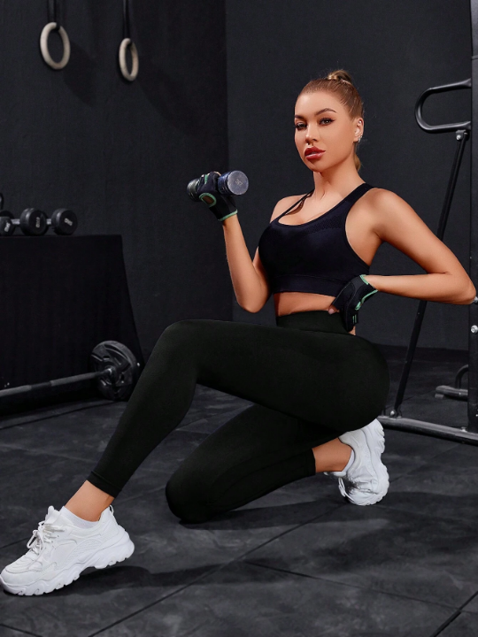 Sport Seamluxe Seamless High Elasticity Sports Leggings