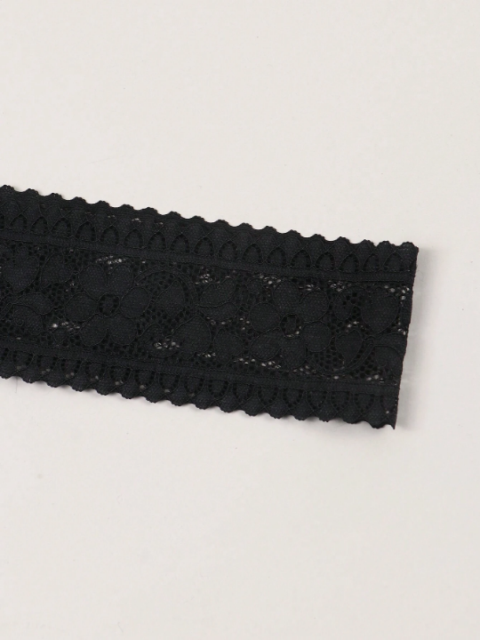 Sexy Women's Lace Belted Open Crotch T-Back Panties