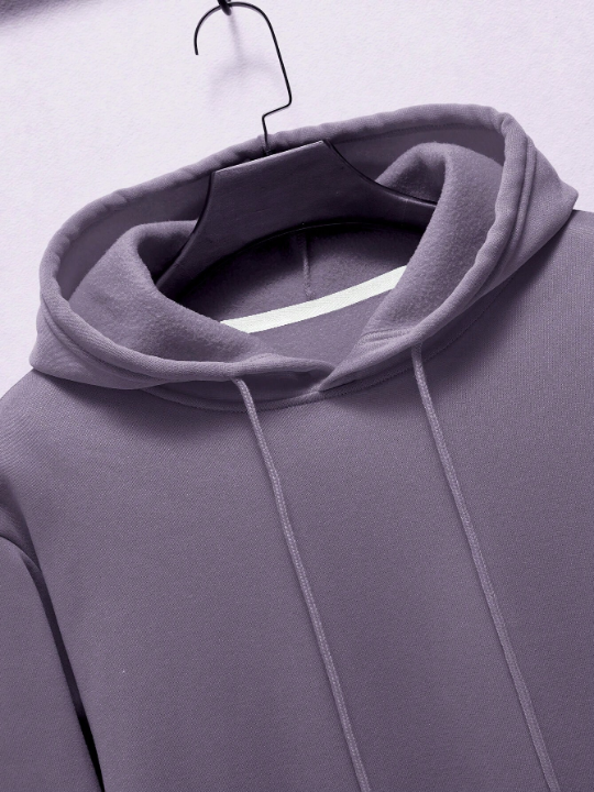 Men's Kangaroo Pocket Long Sleeve Hoodie