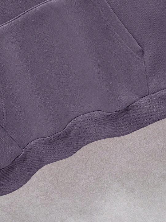 Men's Kangaroo Pocket Long Sleeve Hoodie