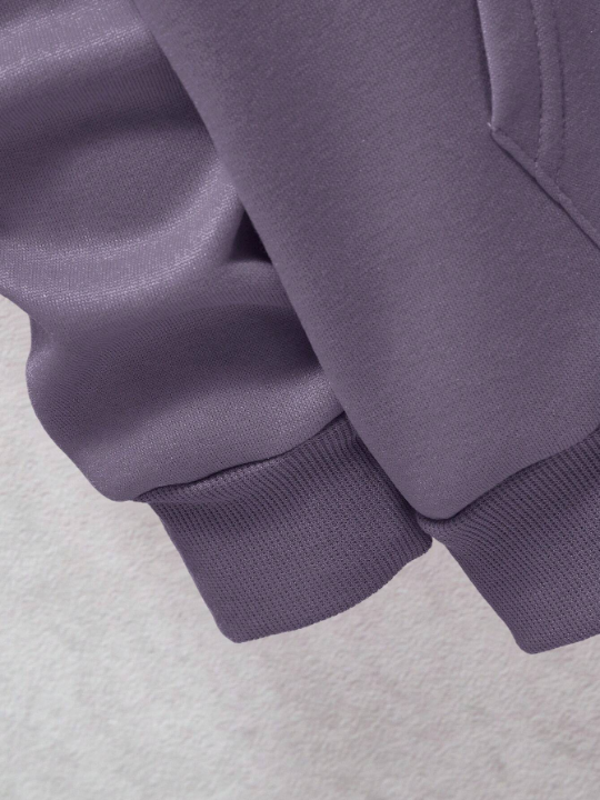 Men's Kangaroo Pocket Long Sleeve Hoodie