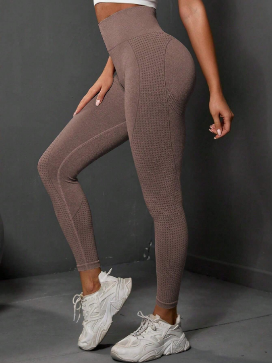 Seamless High Elastic Sports Leggings