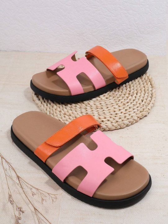 Women's Flat Sandals, Suitable For Summer Outfits