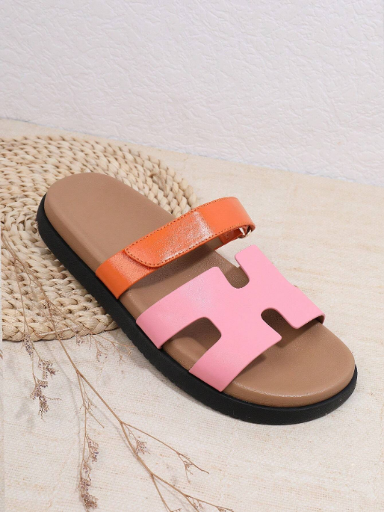 Women's Flat Sandals, Suitable For Summer Outfits