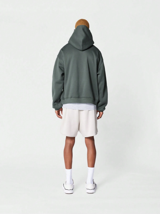 SUMWON Overhead Hoodie With Paint Print