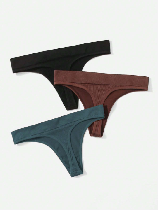 Solid Color Sports Underwear