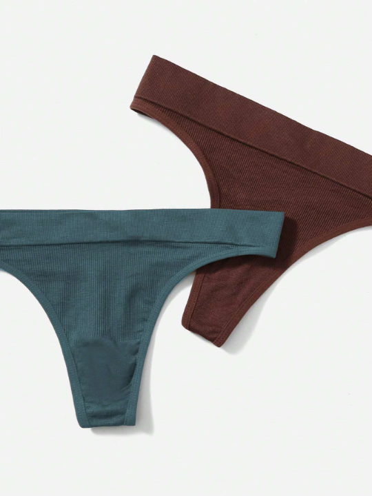 Solid Color Sports Underwear