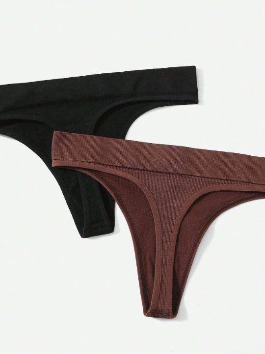 Solid Color Sports Underwear